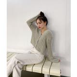 ソフトアンゴラ風カーディガン | by muni:r | 詳細画像30