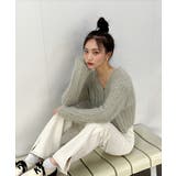 ソフトアンゴラ風カーディガン | by muni:r | 詳細画像31