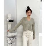 ソフトアンゴラ風カーディガン | by muni:r | 詳細画像35