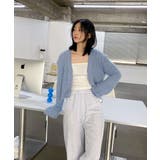 ソフトアンゴラ風カーディガン | by muni:r | 詳細画像37