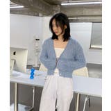 ソフトアンゴラ風カーディガン | by muni:r | 詳細画像38