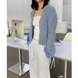 ソフトアンゴラ風カーディガン | by muni:r | 詳細画像41