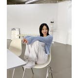 ソフトアンゴラ風カーディガン | by muni:r | 詳細画像43