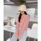 ソフトアンゴラ風カーディガン | by muni:r | 詳細画像44