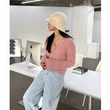 ソフトアンゴラ風カーディガン | by muni:r | 詳細画像45