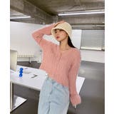 ソフトアンゴラ風カーディガン | by muni:r | 詳細画像46