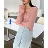 ソフトアンゴラ風カーディガン | by muni:r | 詳細画像48