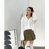 ソフトアンゴラ風カーディガン | by muni:r | 詳細画像5