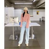 ソフトアンゴラ風カーディガン | by muni:r | 詳細画像50