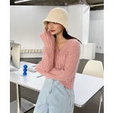 ソフトアンゴラ風カーディガン | by muni:r | 詳細画像51