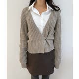 2WAYケーブルラップニット | by muni:r | 詳細画像16 