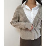 2WAYケーブルラップニット | by muni:r | 詳細画像17 