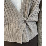 2WAYケーブルラップニット | by muni:r | 詳細画像18 