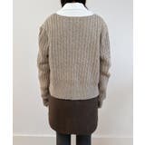 2WAYケーブルラップニット | by muni:r | 詳細画像20 