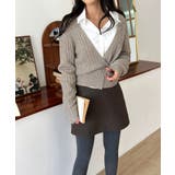 2WAYケーブルラップニット | by muni:r | 詳細画像4 