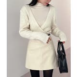 2WAYケーブルラップニット | by muni:r | 詳細画像60 