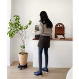 2WAYケーブルラップニット | by muni:r | 詳細画像7 