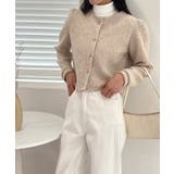 ゴージャスボタンパフジャケット | by muni:r | 詳細画像1