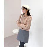 ゴージャスボタンパフジャケット | by muni:r | 詳細画像28