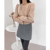 ゴージャスボタンパフジャケット | by muni:r | 詳細画像31