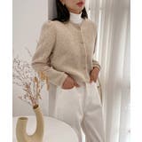 ゴージャスボタンパフジャケット | by muni:r | 詳細画像8