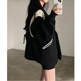 バーシティスタジアムジャケット | by muni:r | 詳細画像9