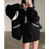 ブラック | バーシティスタジアムジャケット | by muni:r