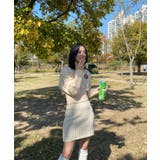 ワッペン刺繍Vネックニット | by muni:r | 詳細画像1