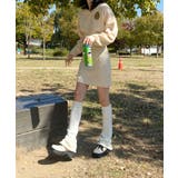 ワッペン刺繍Vネックニット | by muni:r | 詳細画像10