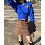 ワッペン刺繍Vネックニット | by muni:r | 詳細画像19