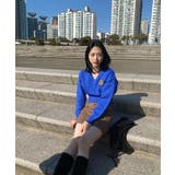 ワッペン刺繍Vネックニット | by muni:r | 詳細画像28