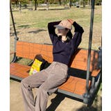 ワッペン刺繍Vネックニット | by muni:r | 詳細画像31