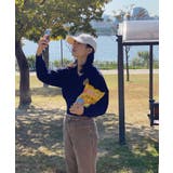 ワッペン刺繍Vネックニット | by muni:r | 詳細画像34