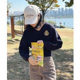 ワッペン刺繍Vネックニット | by muni:r | 詳細画像35