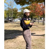 ワッペン刺繍Vネックニット | by muni:r | 詳細画像38