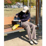 ワッペン刺繍Vネックニット | by muni:r | 詳細画像42