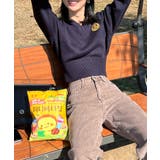 ワッペン刺繍Vネックニット | by muni:r | 詳細画像43