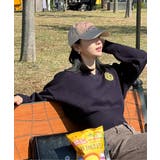 ワッペン刺繍Vネックニット | by muni:r | 詳細画像45