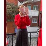 ワッペン刺繍Vネックニット | by muni:r | 詳細画像51