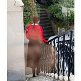 ワッペン刺繍Vネックニット | by muni:r | 詳細画像54