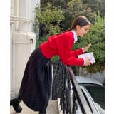 ワッペン刺繍Vネックニット | by muni:r | 詳細画像57