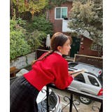 ワッペン刺繍Vネックニット | by muni:r | 詳細画像61