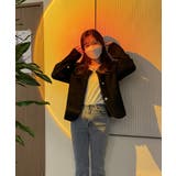 ノカラーブックルツイードボタンジャケット | by muni:r | 詳細画像17 