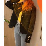 ノカラーブックルツイードボタンジャケット | by muni:r | 詳細画像19 