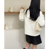 ノカラーブックルツイードボタンジャケット | by muni:r | 詳細画像9 