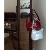 エナメルミニハンドバッグ | by muni:r | 詳細画像12