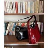 エナメルミニハンドバッグ | by muni:r | 詳細画像2