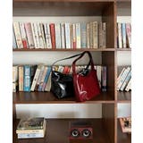 エナメルミニハンドバッグ | by muni:r | 詳細画像9