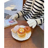 無地ロングニットスマホ対応手袋 | by muni:r | 詳細画像2