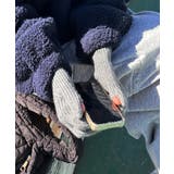 無地ロングニットスマホ対応手袋 | by muni:r | 詳細画像46